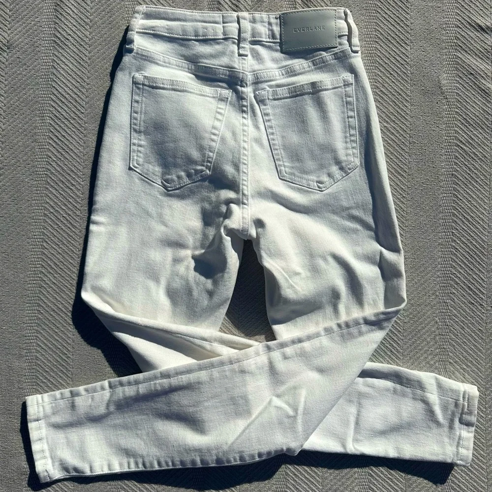 Everlane the curvy high rise skinny crop jean - Picture 2 of 6
